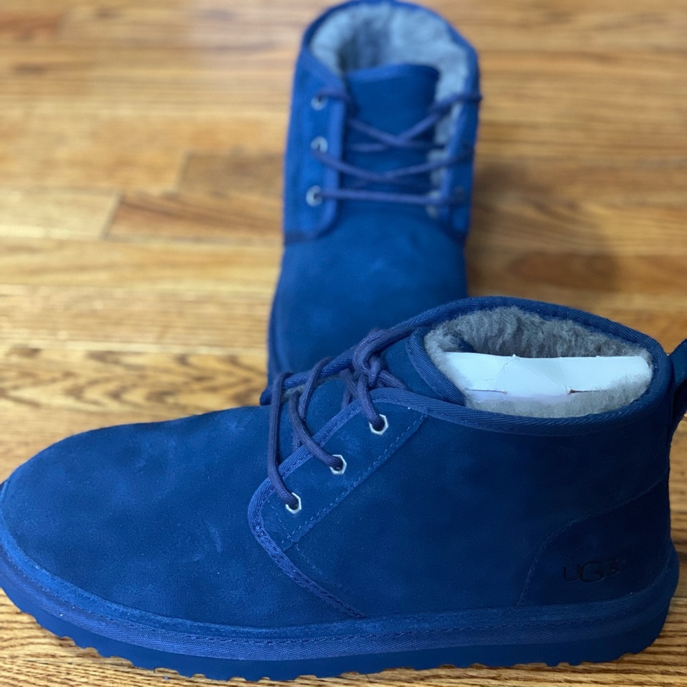 New without tags blue UGGs - Men’s size 12